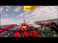 Solo Sailing Hobie Tandem Islands in +/- 25kts