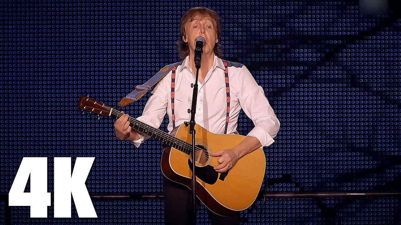 Paul McCartney - Blackbird (Live from the Tokyo Dome, Japan) (4K) Paul McCartney - Blackbird (Live from the Tokyo Dome, Japan) (4K)