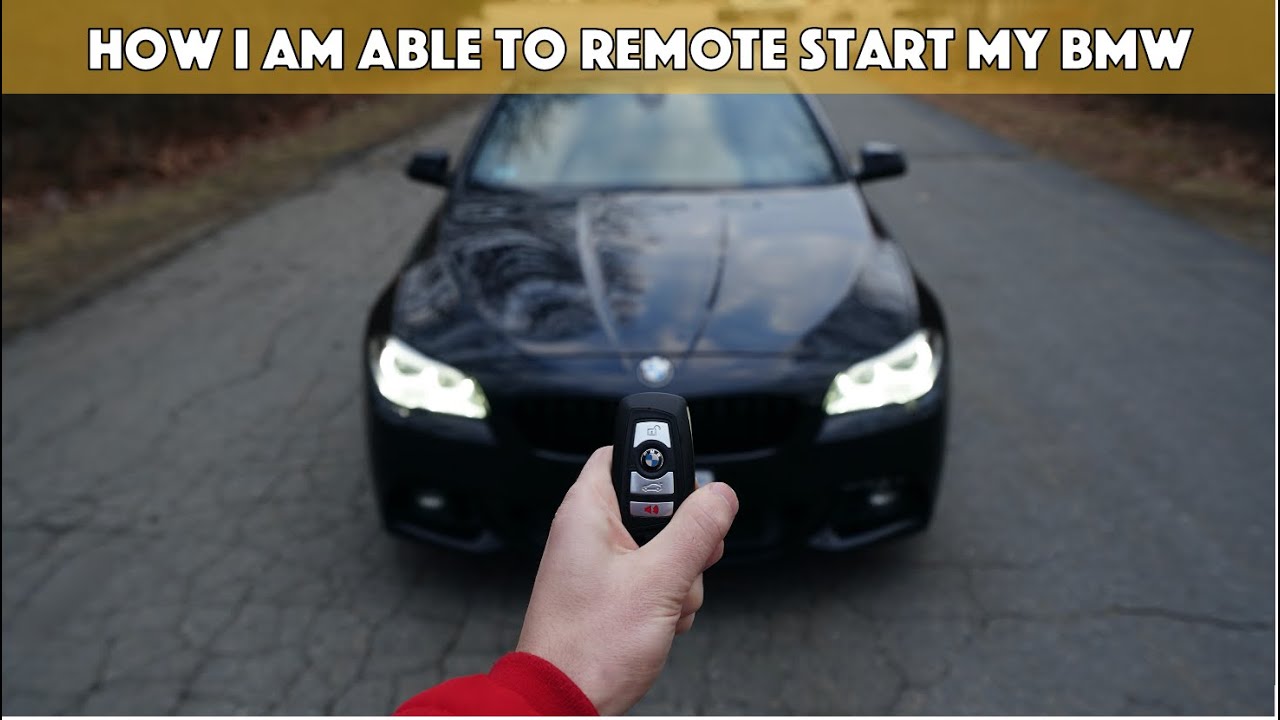 BMW Remote Starter Review - EUROSTART - YouTube