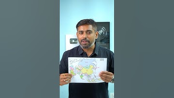 Learn Asia through Maps | World Maps | UPSC GEOGRAPHY #upsc2026 #upscprelims