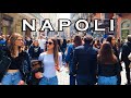 NAPOLI ITALIA - Recorrido a Pie por sus Calles Ocultas - 4K ASMR
