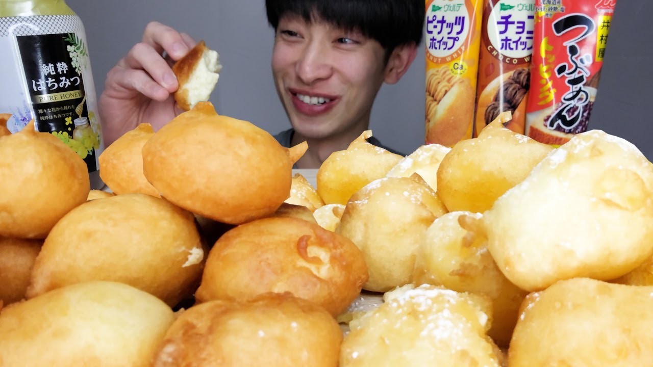 【大食い】揚げバターと揚げカマンベールを爆食後、ブルダック炒め麺辛さ２倍を食べたら辛すぎてもはや２倍とかわからないレベルだった