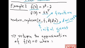 Python: Newton-Raphson Method (Part 04)