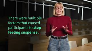 How Do Ddeaf Audiences Experience Suspense In Films?