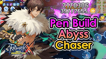 [ROX] Abyss Chaser PENETRATION BUILD?! Abyss Chaser Revisit | King Spade