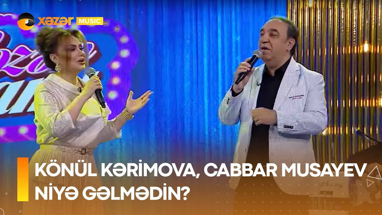 Könül Kərimova, Cabbar Musayev - Niyə Gəlmədin