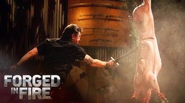 Will The Messer Sword Take Down the Competition? (Season 8) | Forged in Fire