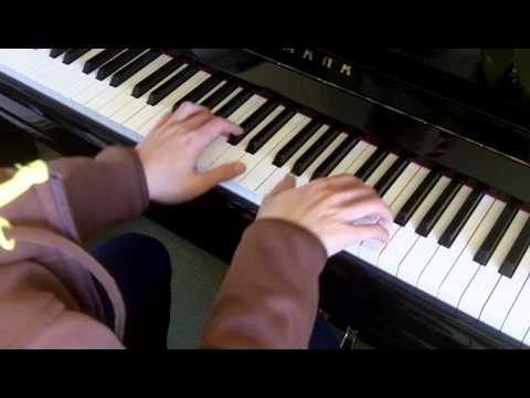 ABRSM Piano 2013-2014 Grade 3 A:1 A1 CPE Bach Allegro In G H.328 Slow Demo
