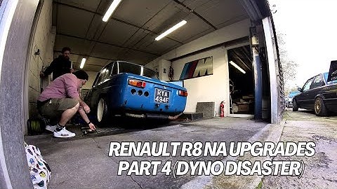 Renault R8 Proto | Tuning/Upgrades | Part 4 | DYNO RESULTS