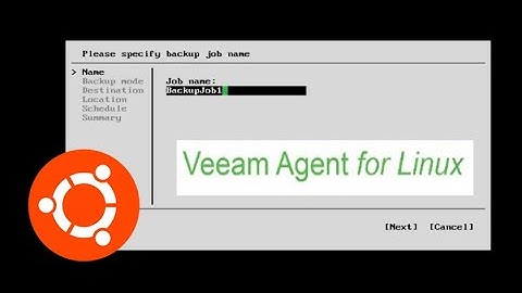 veeam agent на ubuntu server