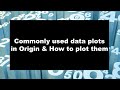 Common plots in Origin part -2