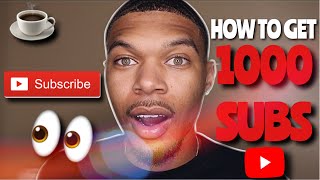 HOW TO GET 1000 SUBSCRIBERS ON YOUTUBE! 10 tips to grow your YouTube channel in 2020!