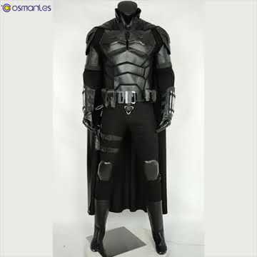 DIY BATMAN COSTUME COSPLAY AZRAEL BUILD PAINT SHORT - YouTube