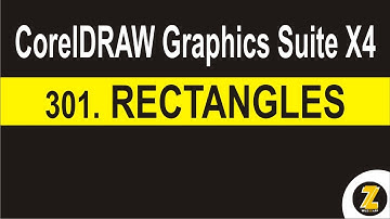 Rectangles | CorelDRAW Graphics Suite X4 - Wuzzzapp