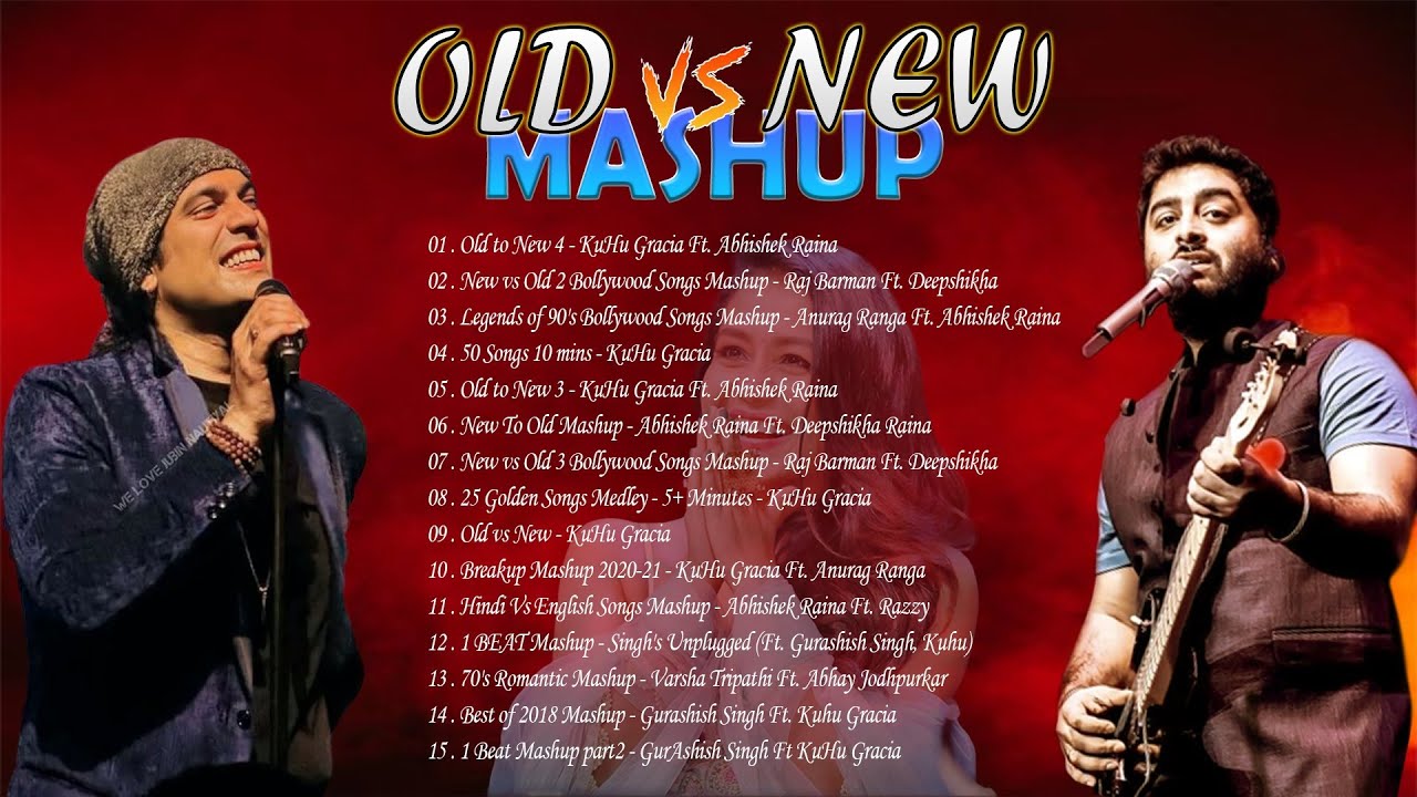 Old Vs New Bollywood Mashup Songs 2023 90 s Hindi Love Mashup Latest old-vs-new-bollywood-mashup-songs-2023-90-s-hindi-love-mashup-latest