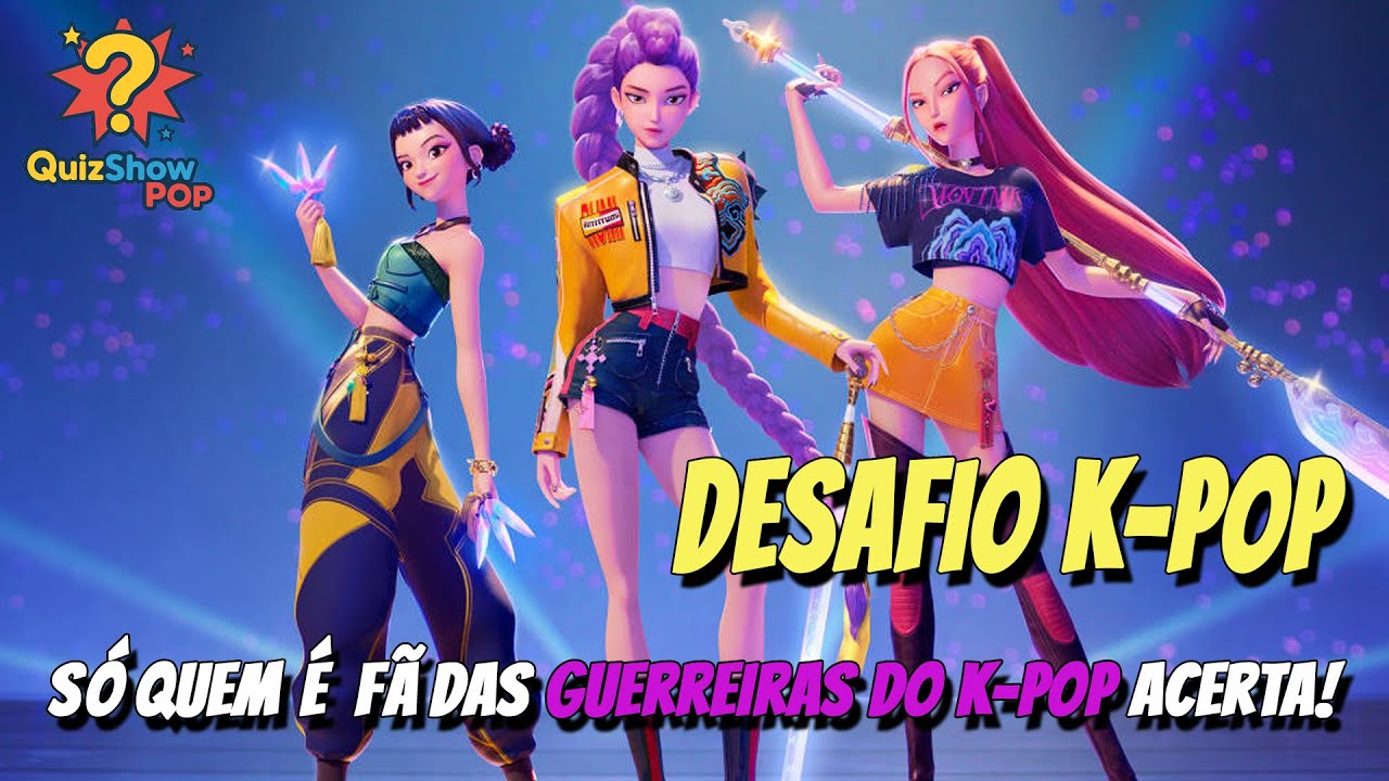 Você Consegue ACERTAR as 20 Perguntas das GUERREIRAS do K-pop?