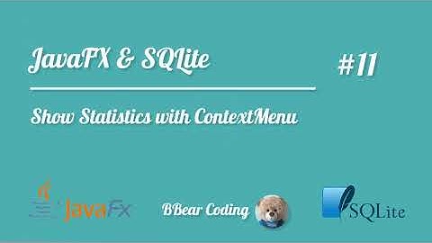 [11] JavaFXandSQLite - Show ContextMenu