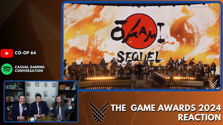 Okami Sequel TRAILER REACTION - The Game Awards 2024