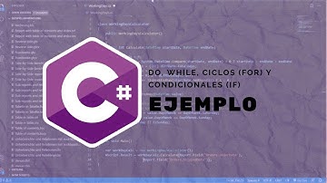 C# -  ciclos for, condicionales if, do-while // UNAD-Fundamentos de Programacion-Paso6