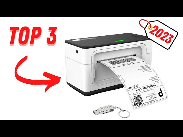 Top 3 : Meilleure imprimante d'étiquettes thermique 2023 - YouTube