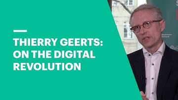 Digital Transformation, Technology & Digitalis - Thierry Geerts, Google