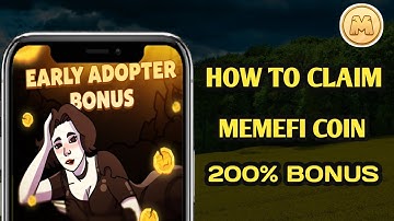How To Claim MemeFi Coin 200% Bonus