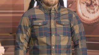 REV'IT! Bison H2O Overshirt Review - YouTube
