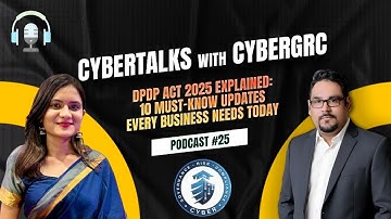 DPDP Act 2025 Explained: 10 Must-Know Updates Every Business Needs Today