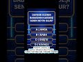 %99 Yanılıyor! Cevabı Sesini Dinleyerek Bul 👂🧠