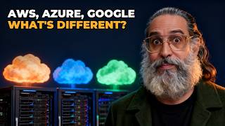AWS vs Azure vs Google Cloud: What Is Really Different