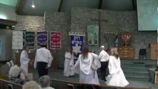SIMCHAT TORAH SPECIAL DANCE 10/6/2012