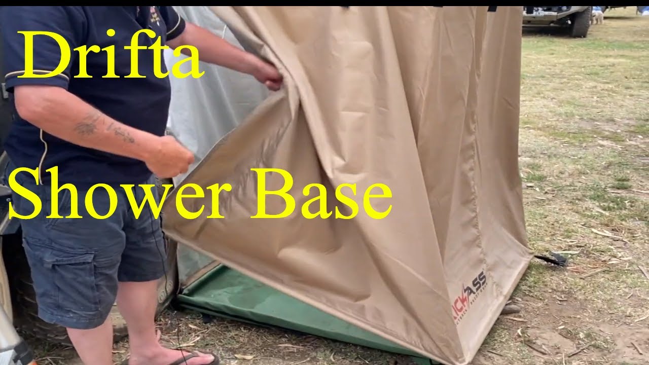 Drifta Canvas Shower Base /Drifta Canvas Shower Tray YouTube