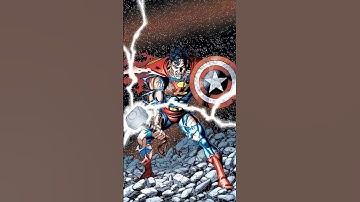 Daarom maken Marvel en DC nooit crossovers.