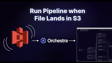 Common Data Engineering Patterns: S3 Sensors in Orchestra