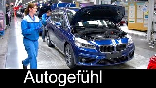 BMW car Production Assembly Plant Regensburg, BMW 2-Series Gran Tourer, Produktion 2er Gran Tourer