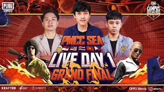 GRAND FINAL PMCC SEA DAY 1 | PUBG Mobile Campus Championship Southeast Asia 2021