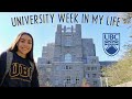 college week in my life || University of British Columbia (UBC)