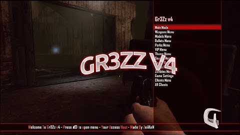 [PS3/XBOX] Gr3Zz V4 Black Ops 2 Zombie GSC Mod Menu [1.19/TU18] [DOWNLOAD]