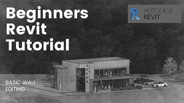 Beginners Revit Tutorial | Basic Wall Editing