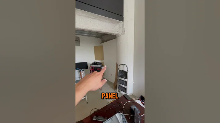 Recording Studio Install Setup with 18 of our 4” Standard Beige Bass Traps & Custom 4’ x 4’ Clouds!