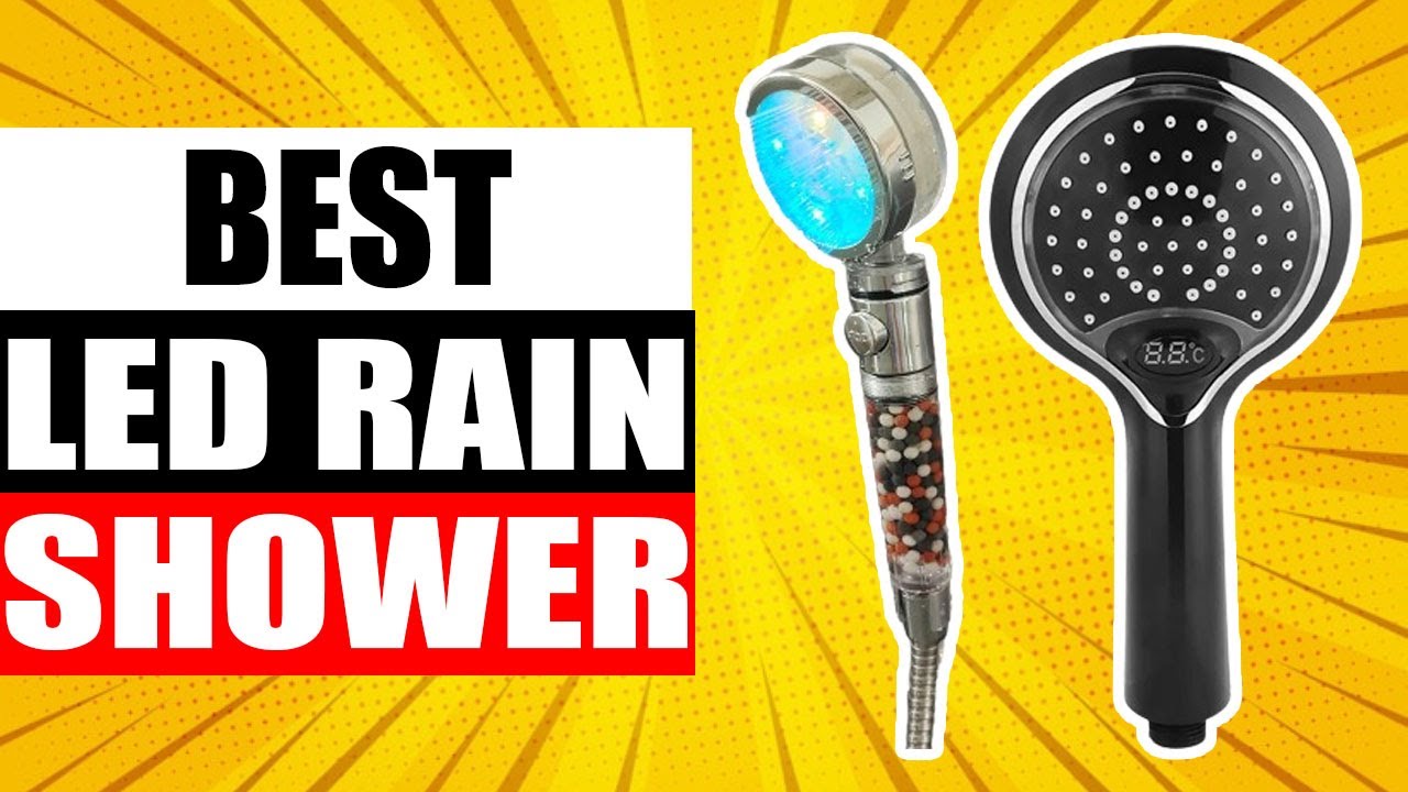 TOP 5 Best LED Rain Shower in 2024