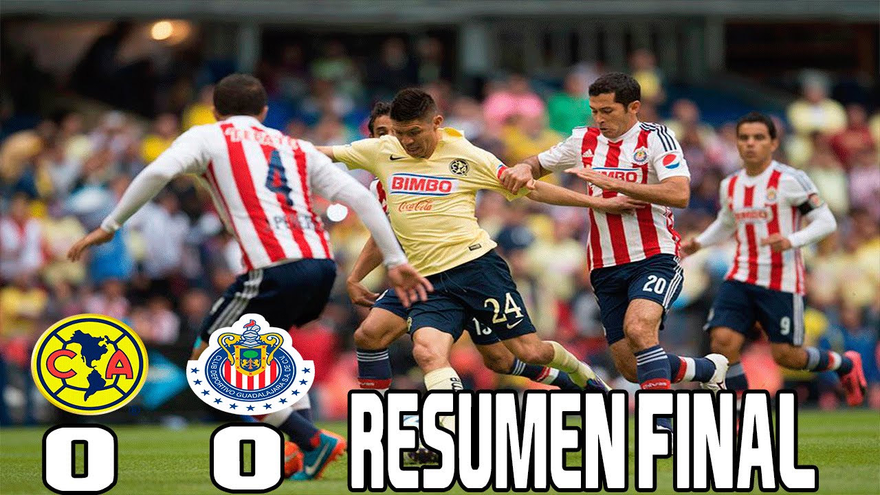 America vs Chivas 0-0 Resumen Liga MX Apertura 2014 HD 
