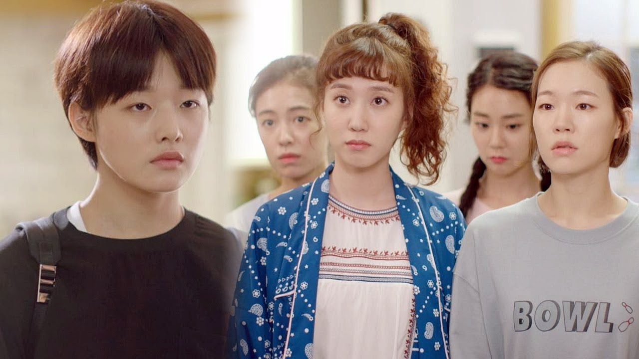 (키만 커갖고) 남자로 착각할 뻔, 시크한 그녀의 등장⊙_⊙ 청춘시대2 2회