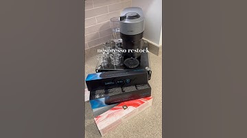 restock nespresso pods with me #asmr #restock #refill #nespresso #coffee #asmrsounds #reklamdeğildir