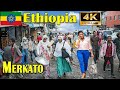 Walking Tour Merkto Street market Addis Ababa, Ethiopia