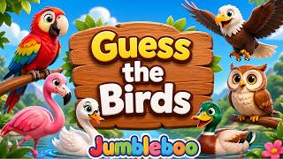 Can You Guess the Birds? Fun Animal Quiz Game for Kids | Learn Bird Names and Animals for Children screenshot 5