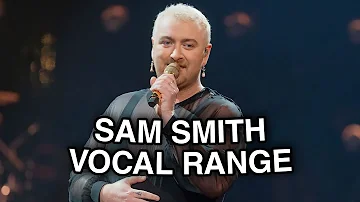 ¿Cuál es el registro vocal de Sam Smith?