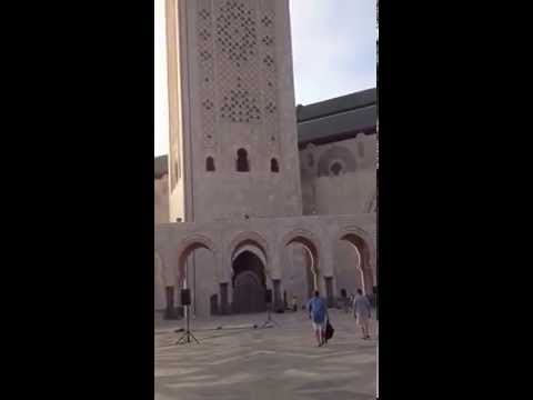 Video: Moskén I Casablanca: Byggnadshistoria