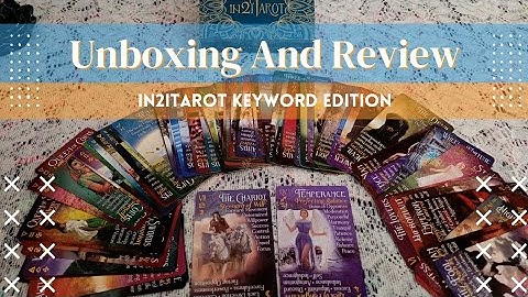 Unboxing and Review In2iTarot