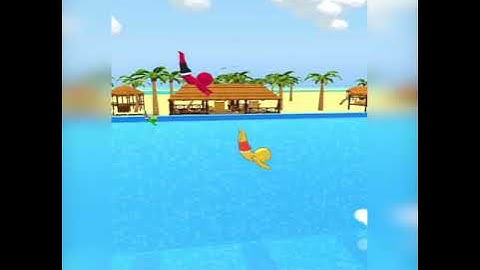 Aquapark.io - Gameplay #1